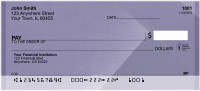 Stoned Purple Personal Checks