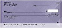 Stoned Purple Personal Checks | QBO-06
