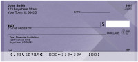 Stoned Purple Personal Checks | QBO-06