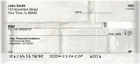 The Brick Wall Personal Checks | QBO-07