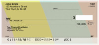 Color Me Striped Personal Checks | QBO-09