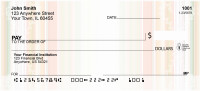Country Stripes Personal Checks | QBO-10