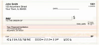 Country Stripes Personal Checks | QBO-10