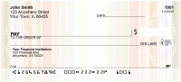 Country Stripes Personal Checks | QBO-10