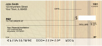 Lace And Stripes Personal Checks | QBO-15