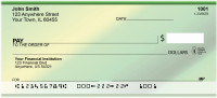 Stripes Citrus Inspired Personal Checks | QBO-19