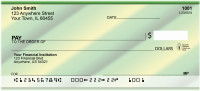 Stripes Citrus Inspired Personal Checks | QBO-19