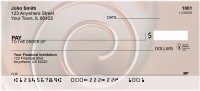 Swirls And Curls Personal Checks | QBO-28