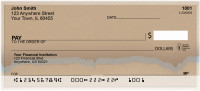 Torn And Worn Personal Checks | QBO-33
