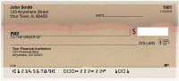 Torn And Worn Personal Checks | QBO-33