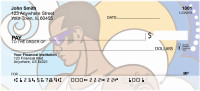 Colorful Couple Personal Checks | QBO-45