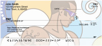 Colorful Couple Personal Checks | QBO-45