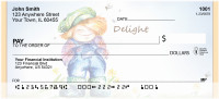 Childhood Lessons Personal Checks | QBO-49