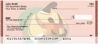 In Daddy's Strong Arms Personal Checks | QBO-52
