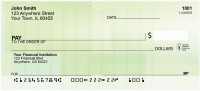 Geometric Jungle Personal Checks | QBO-53