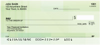 Geometric Jungle Personal Checks | QBO-53