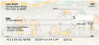 The World Is Their Stage Personal Checks | QBO-56