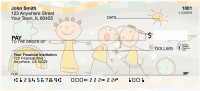 The World Is Their Stage Personal Checks | QBO-56