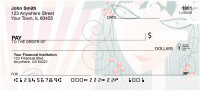 Cat Eyes Personal Checks | QBO-65