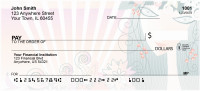 Cat Eyes Personal Checks | QBO-65