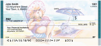 Beach Divas Personal Checks | QBO-66