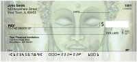 Many Faces Of Buddah Personal Checks | QBO-76