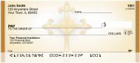 Celtic Crosses Personal Checks | QBO-78