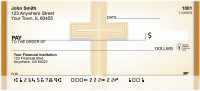 Celtic Crosses Personal Checks | QBO-78