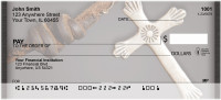 Vintage Cross Personal Checks | QBO-82