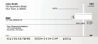 White Cross Personal Checks | QBO-83