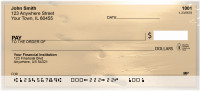 Footprints In The Golden Sand Personal Checks | QBO-86