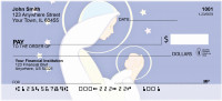 Mary And Baby Jesus Personal Checks