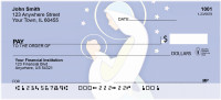 Mary And Baby Jesus Personal Checks | QBO-91