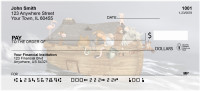 Noah And The Ark Personal Checks | QBO-93