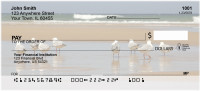 Beach Birds Personal Checks | QBP-01