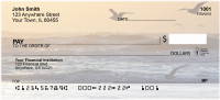 Beach Birds Personal Checks | QBP-01