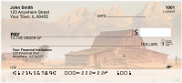 Misty Memories Of Mountain Ranch Personal Checks | QBP-19
