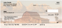 Misty Memories Of Mountain Ranch Personal Checks | QBP-19