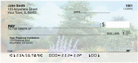 Manicured Gardens Personal Checks | QBP-31