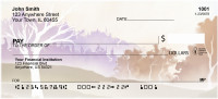 Dancing Shadows Personal Checks | QBP-35
