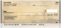 Sailing Golden Skies Personal Checks | QBP-41