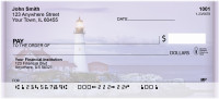 Lighthouses At Dusk Personal Checks | QBP-43