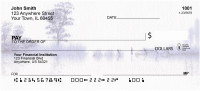 Scenic Watercolor Personal Checks | QBP-44