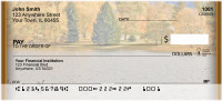 Fall In The Rockies Personal Checks | QBP-46