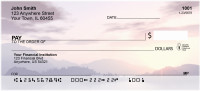 Mountain Sunrise Personal Checks | QBP-49