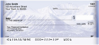 Winter Wonderland Personal Checks | QBP-54