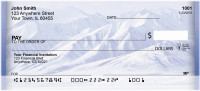 Winter Wonderland Personal Checks | QBP-54