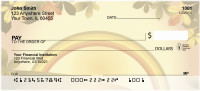 Golden Rainbows Personal Checks | QBP-58