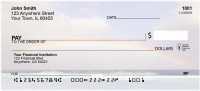 Rainbows Everywhere Personal Checks | QBP-60