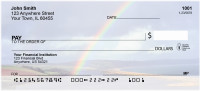 Rainbows Everywhere Personal Checks | QBP-60